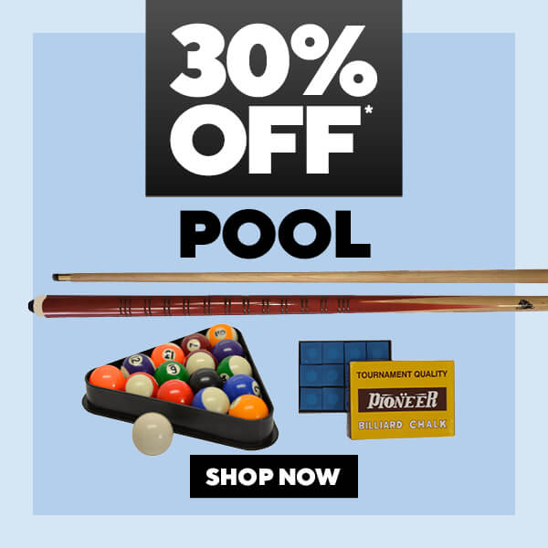 30% off pool