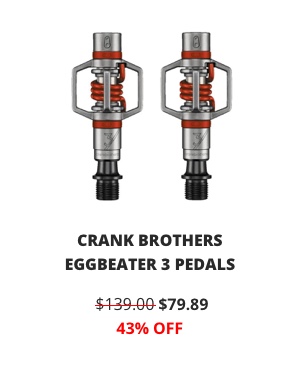 CRANK BROTHERS EGGBEATER 3 PEDALS