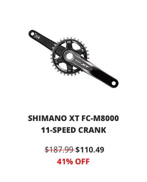 SHIMANO XT FC-M8000 11-SPEED CRANK