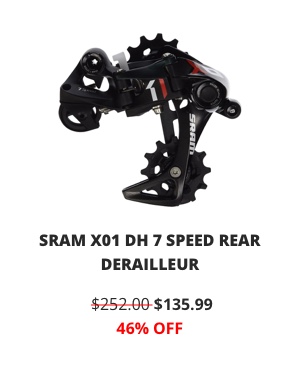 SRAM X01 DH 7 SPEED REAR DERAILLEUR
