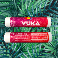 Vuka''s World Famous Tropical Lip Balm x 4