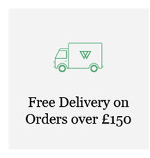 Free Delivery on Orders over £150