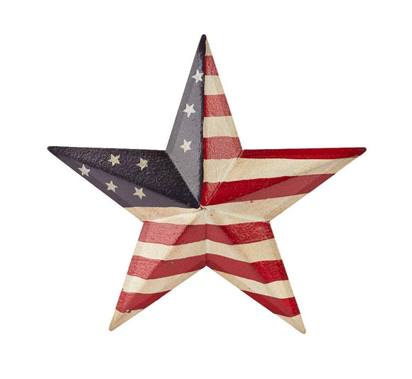 Primitive Americana Barn Star