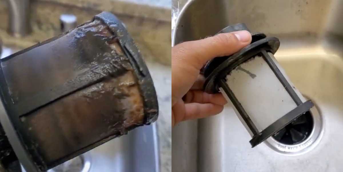 A PSA about changing your dishwasher filter is circling TikTok?, and it may be the discovery that makes you almost puke today.