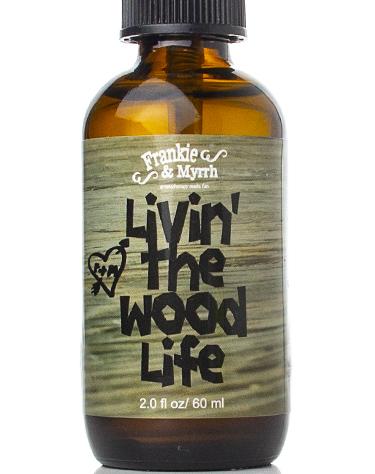 Livin'' The Wood Life | Patchouli Cedar Vanilla Spray