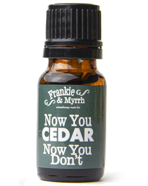 Now You Cedar Now You Don''t | Cedar Essential Oil Blend