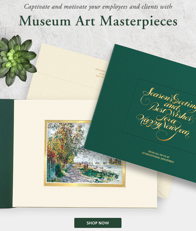 Captivate and Motivate your Employees and Clients with Museum Art Masterpieces