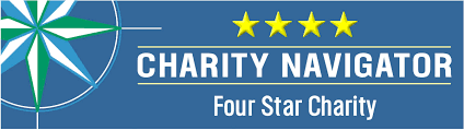 4 Star Rating from Charity Navigator