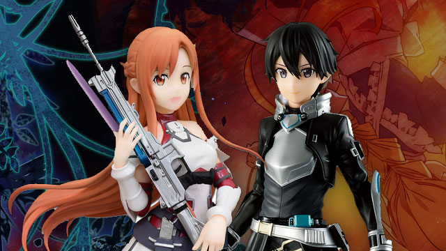 Up the ante and add to your Sword Art Online merch collection