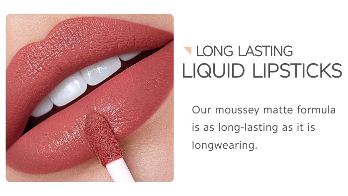 Long Lasting Liquid Lipsticks