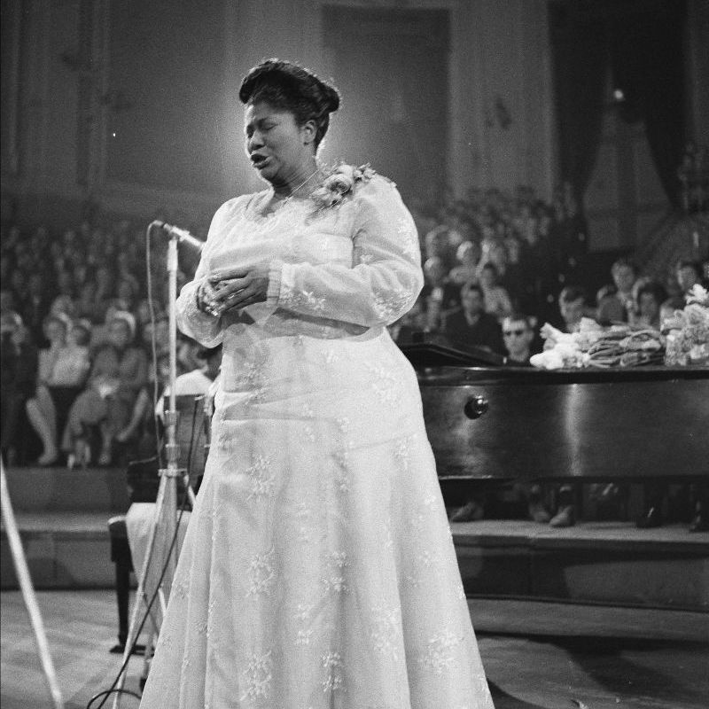 Mahalia Jackson