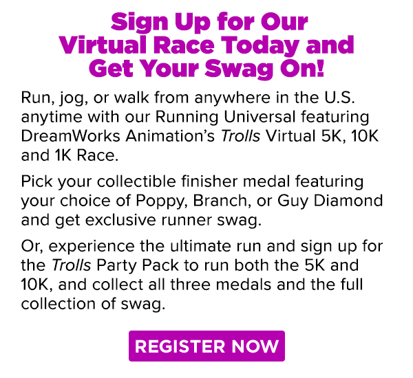 Sign Up for Our Virtual Race Today!