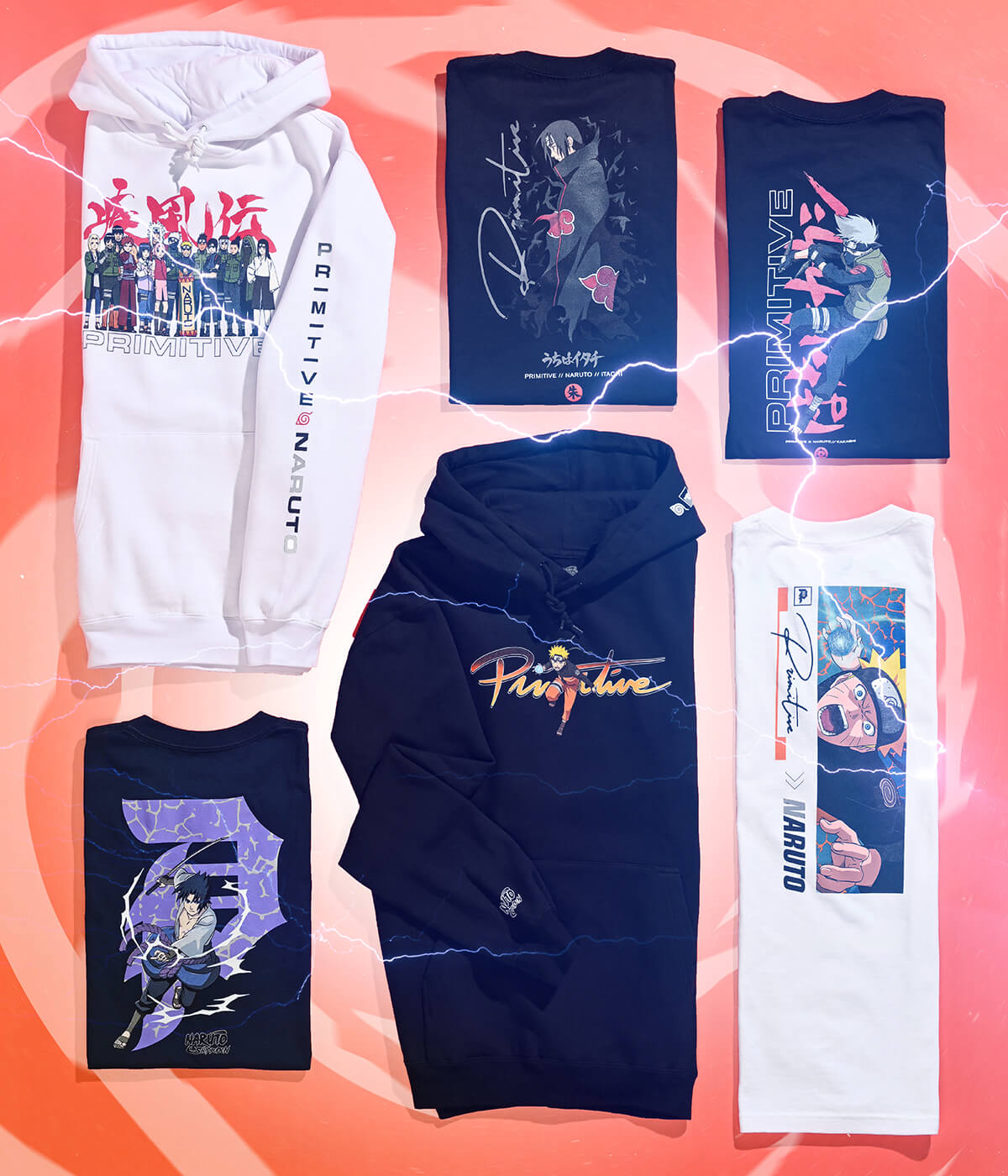 PRIMITIVE X NARUTO COLLECTION NOW AVAILABLE - SHOP THE COLLECTION