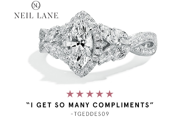 Neil Lane Diamond Engagement Ring