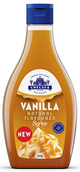 Chelsea Vanilla Natural Flavoured Syrup