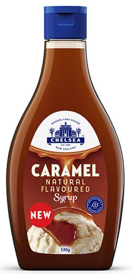 Chelsea Caramel Natural Flavoured Syrup