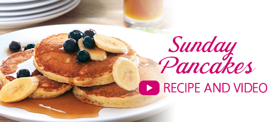 Sunday Pancakes Recipe
