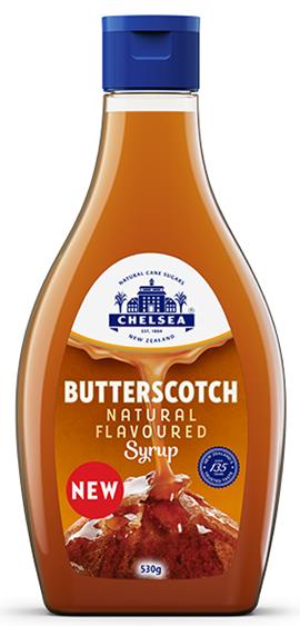 Chelsea Butterscotch Natural Flavoured Syrup