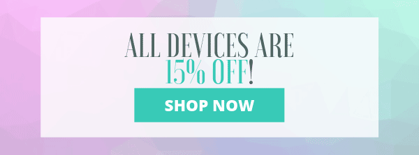 Shop 15% off all devices!