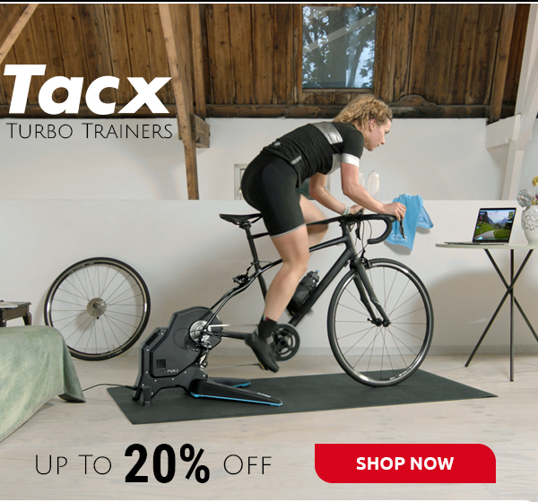 Up to 20% off Tacx