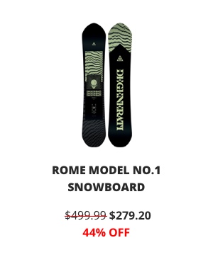 ROME MODEL NO.1 SNOWBOARD
