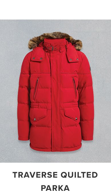 Traverse Quilted Parka
