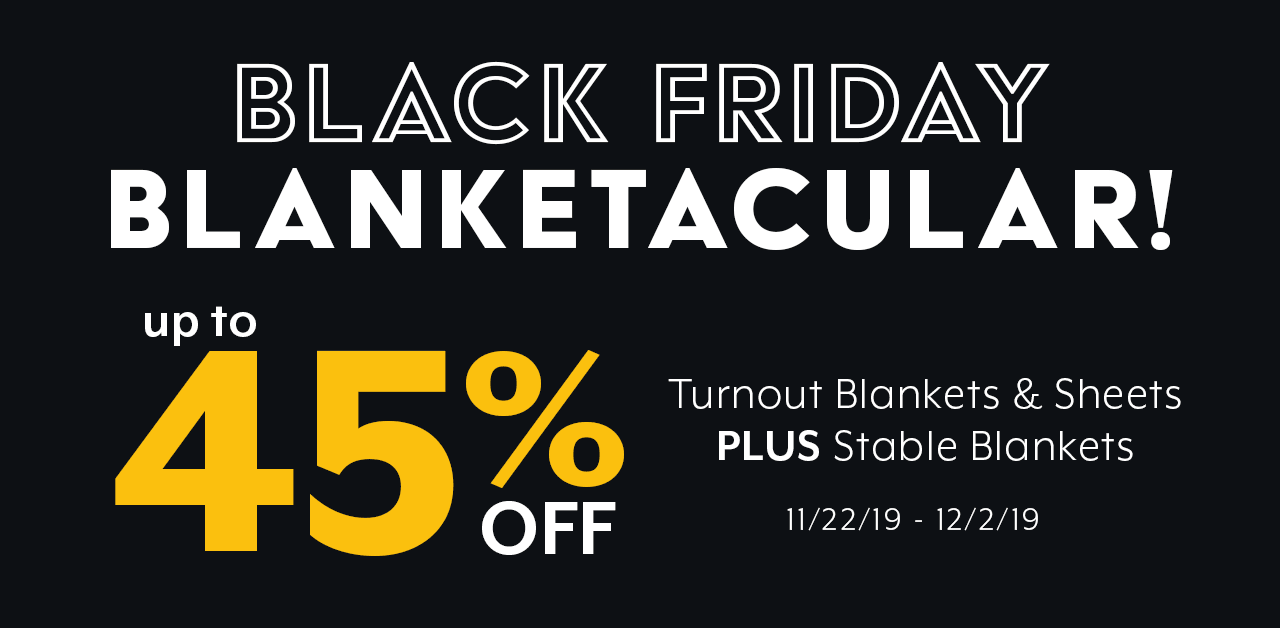 Our Black Friday Blanket Sale is almost gone! Up to 45% off through Monday.