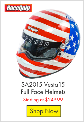 RaceQuip SA2015 Vesta15 Full Face Helmets - Starting at $249.99