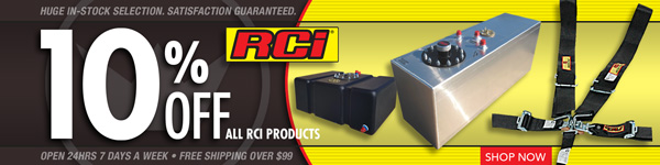 Save 10% on All RCI Products