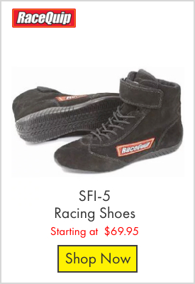 RaceQuip SFI-5 Racing Shoes - Starting at $69.95