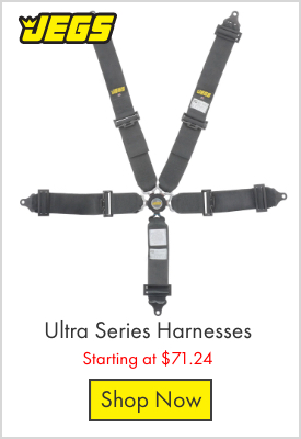 JEGS Ultra Series Harnesses - Starting at $71.24