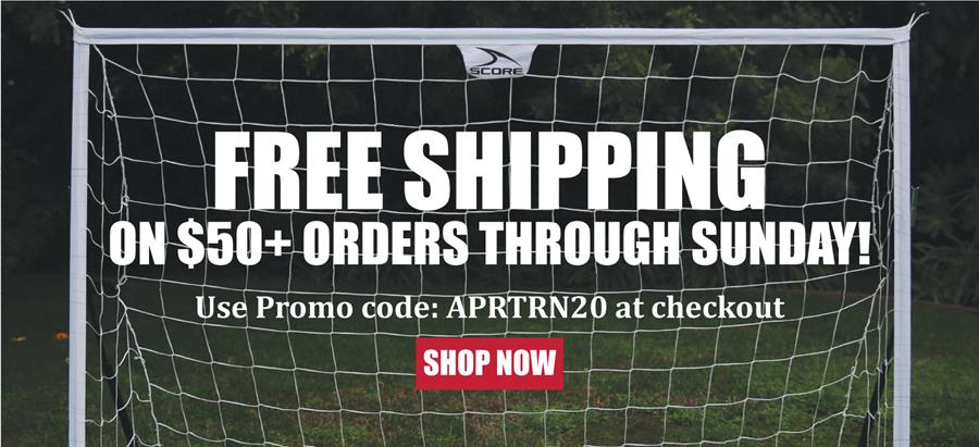 Free Shipping on $50+ Orders Through Sunday!