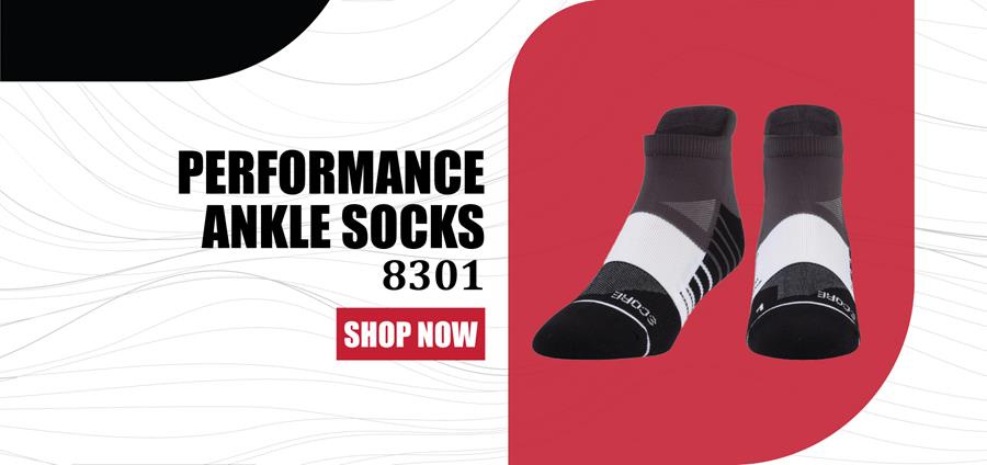 Performance Tab Ankle Socks 8301