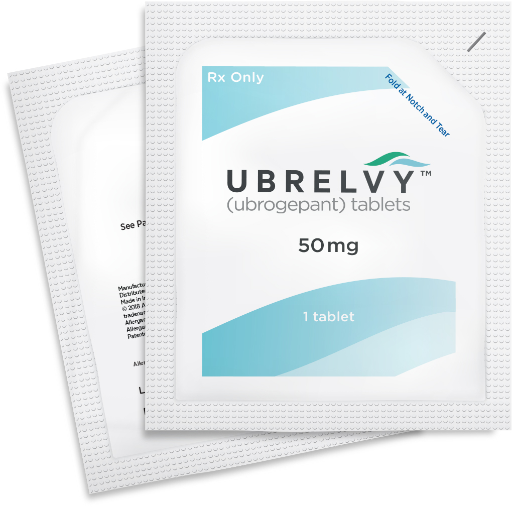 UBRELVY(TM) (ubrogepant) tablets | 50mg | 1 tablet