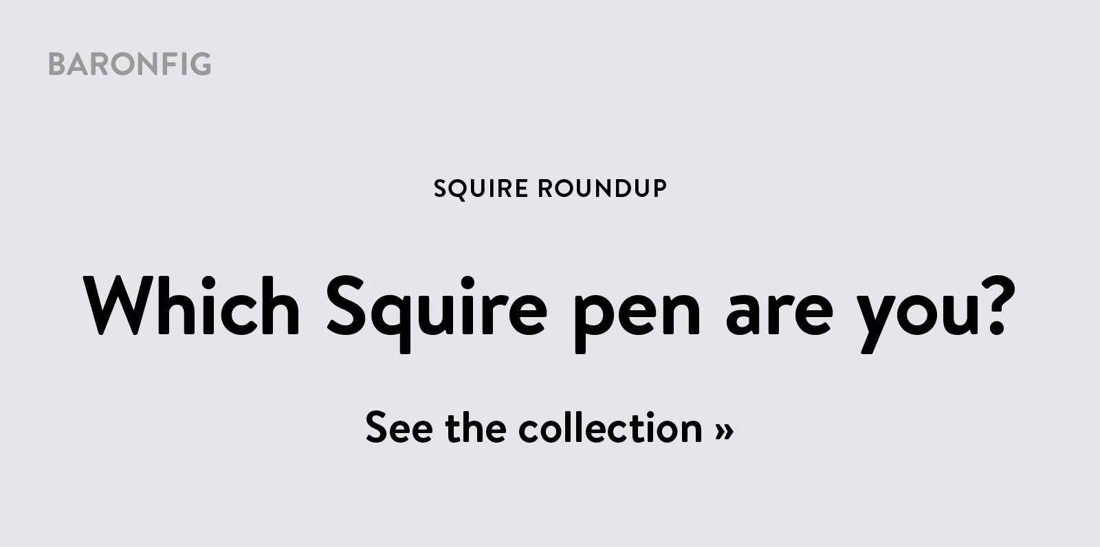 Squire Roundup. See the collection ?