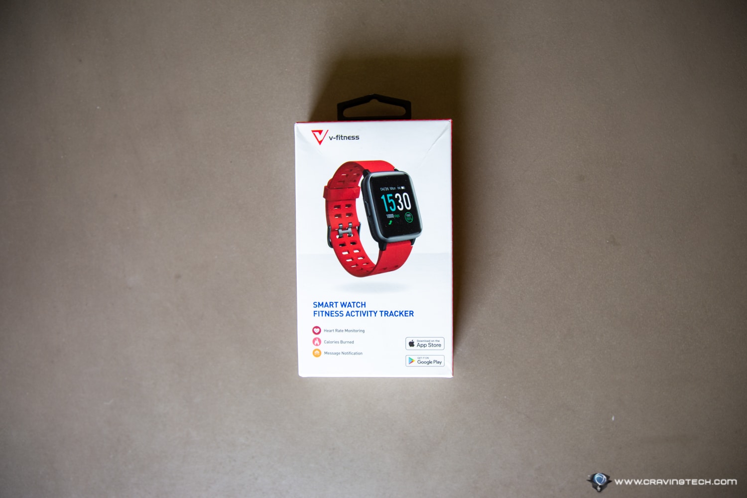 LASER V-Fitness Smart Activity Watch Review