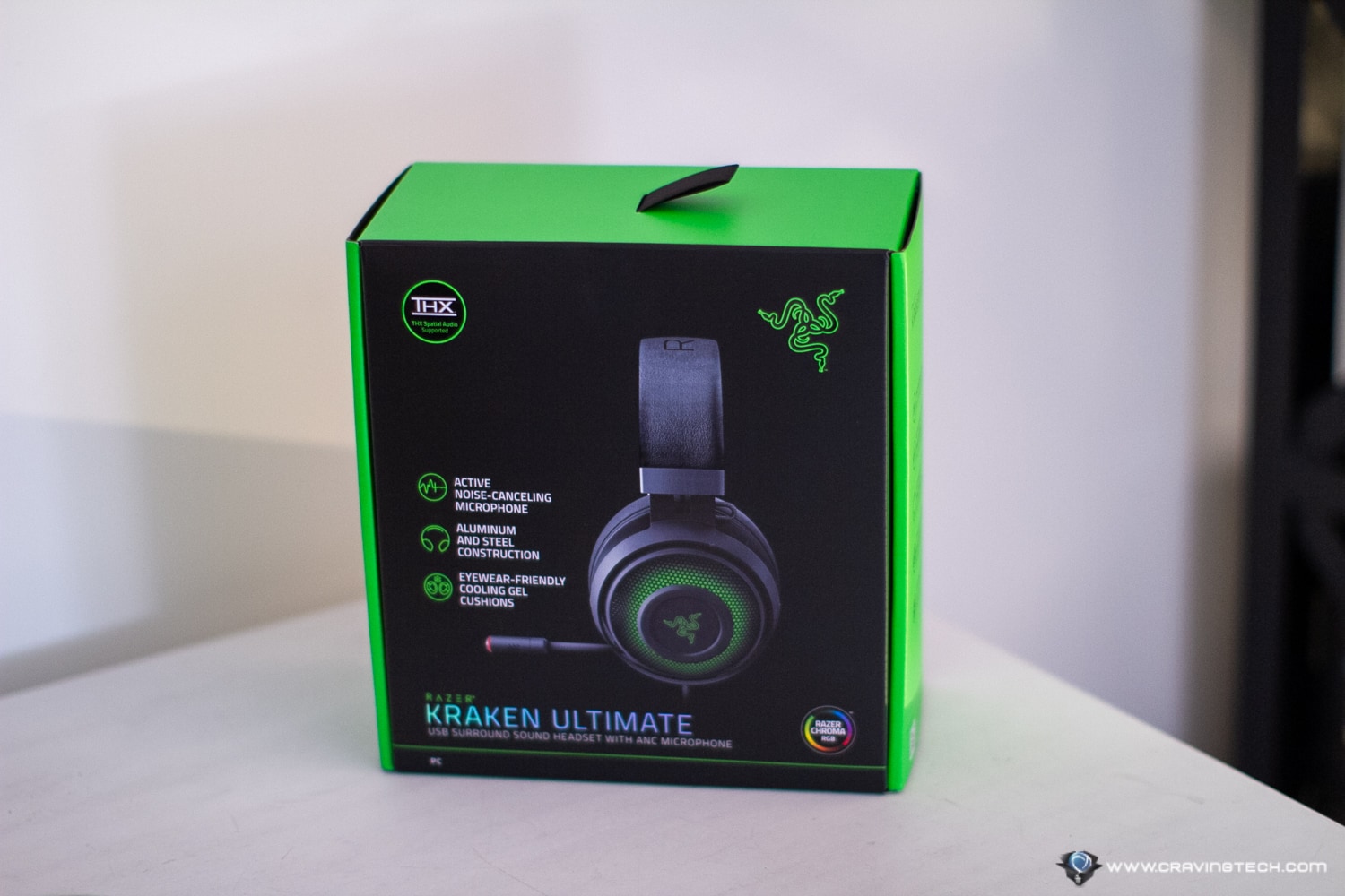 ANC, THX Audio  Youve got plenty on this gaming headset  Razer Kraken Ultimate Review
