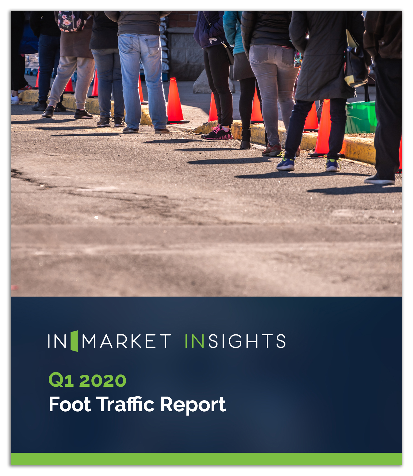 Q1 2020 Foot Traffic Report Cover Image Shadowed