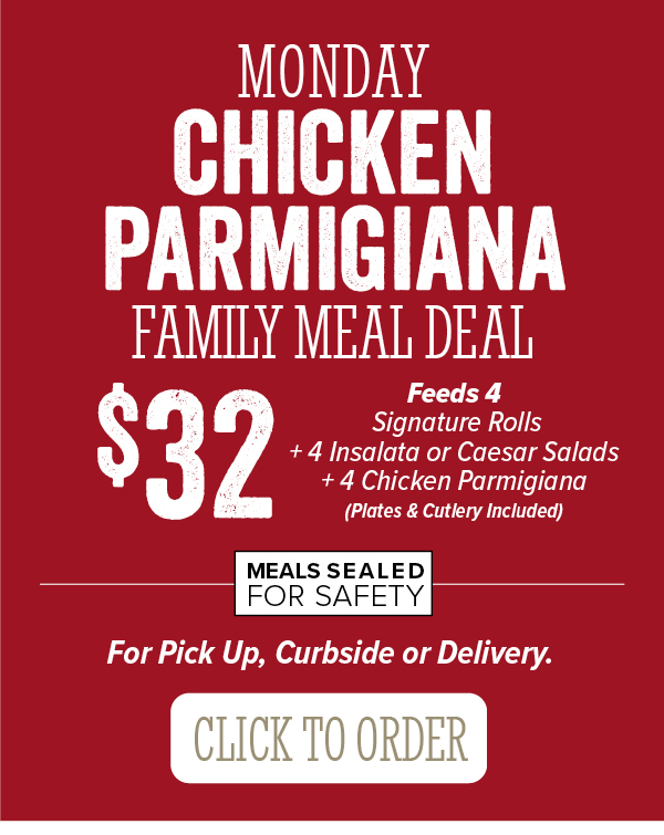 Family Meal Deals - $8 per person. Click to order