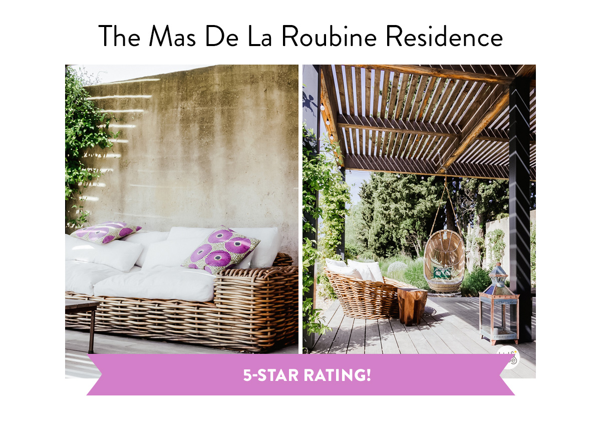 THE MAS DE LA ROUBINE RESIDENCE