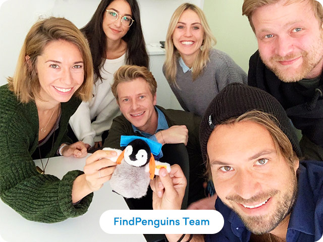 FindPenguins Team