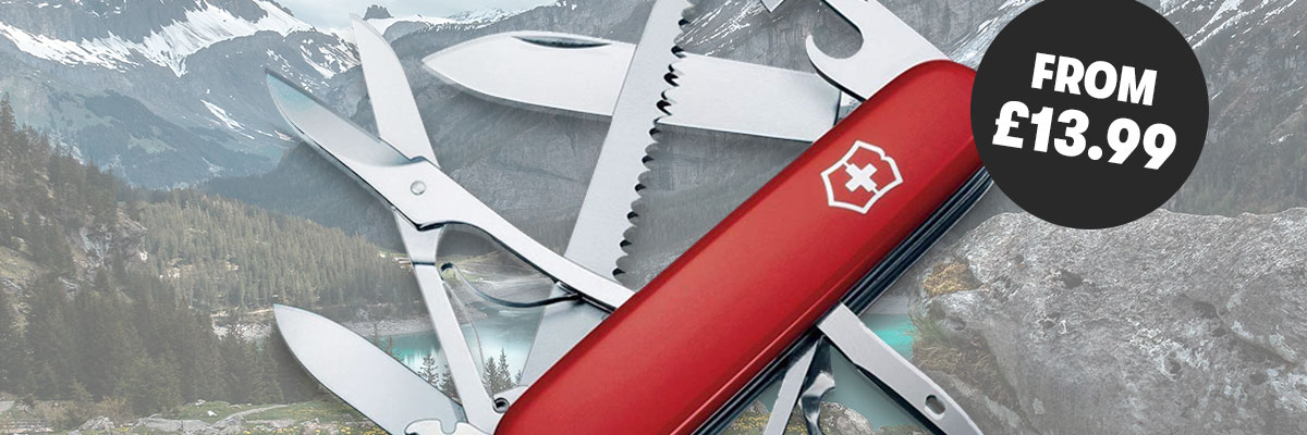 Victorinox Swiss Army Pocket Tools - From ?13.99