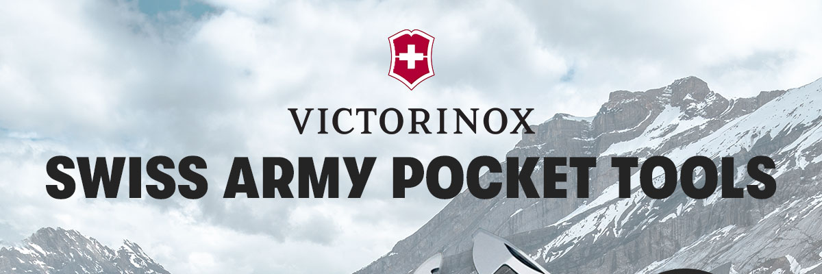 Victorinox Swiss Army Pocket Tools - From ?13.99