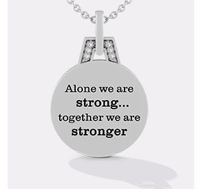 Together We Are Stronger Necklace