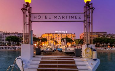 Grand Hyatt Cannes Hotel Martinez 5*