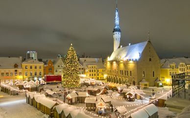 Capitals of the Baltics Winter Tour