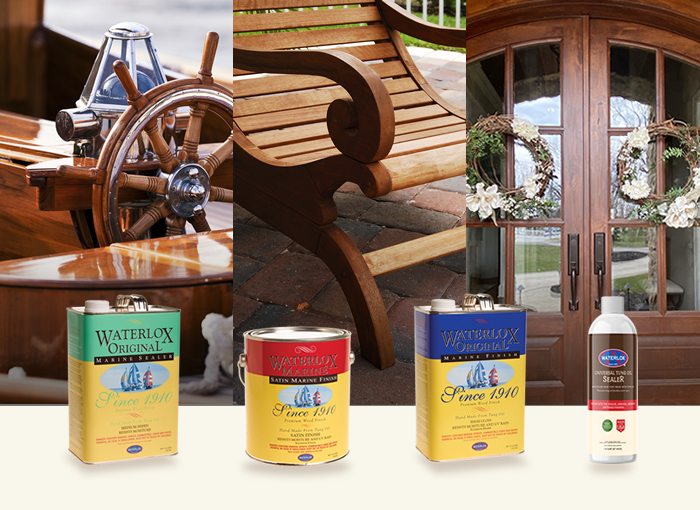 Waterlox Marine Products