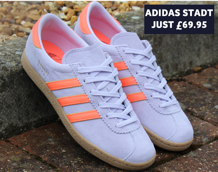 adidas Stadt Lilac