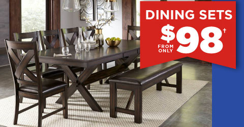 Dining Sets from only $98