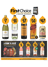 Catalogue 11: First Choice Liquor